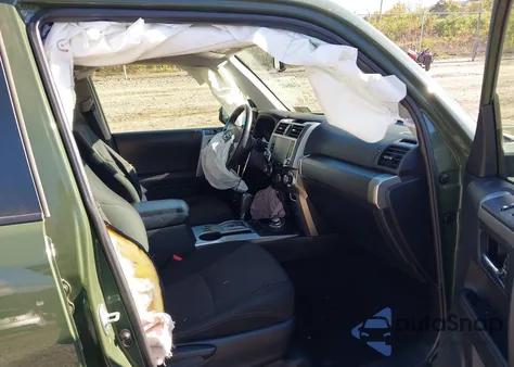 2021 Toyota 4Runner Trail Special Edition from USA, damaged, VIN JTEBU5JRXM5936039